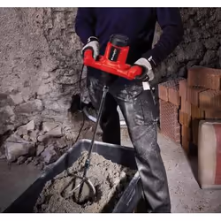 Einhell TC-MX 1200 E bétonnière 1200 W - Vue supplémentaire 9