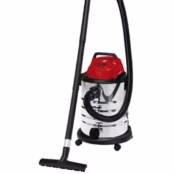 Einhell TC-VC 1930 S, Sec&humide, Noir, Gris, Rouge, 30 L, 19 kPa, 2,5 m, 2,5 m