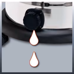 Einhell TC-VC 1930 S Noir, Gris, Rouge 30 L 1500 W - Vue supplémentaire 8
