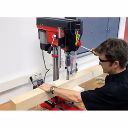 Einhell TE-BD 750 E Perceuse à Colonnes 750 W Sans Clé - Vue supplémentaire 12