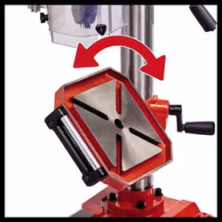 Einhell TE-BD 750 E Perceuse à Colonnes 750 W Sans Clé - Vue supplémentaire 8