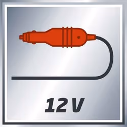 Einhell CC-AC 35/10 12V compresseur pneumatique 35 l/min Allume-cigare