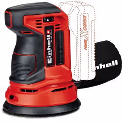 Einhell TE-RS 18 Li - Solo, 14000, 7000, 22000, 11000, 2 mm, Batterie, 18 V, 1,15 kg