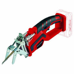 Einhell GE-GS 18 Li-Solo sécateur Contournement Noir, Rouge