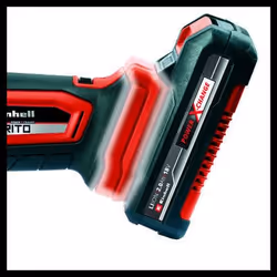 Einhell VARRITO Outil Multifonctions Oscillant Sans Fil 20000 OPM Noir Rouge - Vue supplémentaire 8