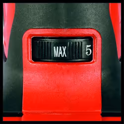 Einhell VARRITO Outil Multifonctions Oscillant Sans Fil 20000 OPM Noir Rouge - Vue supplémentaire 9