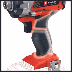 Einhell TE-CI 18/1 Li-Solo 2300 tr/min Noir, Rouge