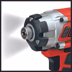 Einhell TE-CI 18/1 Li-Solo 2300 tr/min Noir, Rouge - Vue supplémentaire 4