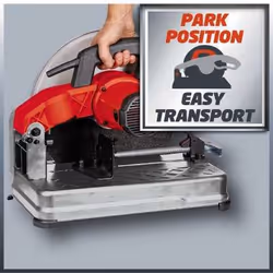 Einhell TC-MC 355 4000 tr/min 2300 W - Vue supplémentaire 5