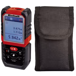 Einhell 2270085 Mètre laser portable Noir, Rouge 60 m