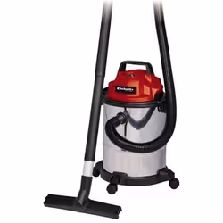 Einhell TC-VC 1815 S, 1250 W, Aspirateur sans sac, Sec&amp;humide, Sac à poussière, 15 L, Filtrage