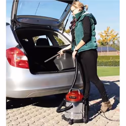 Einhell TC-VC 1815 S 15 L Aspirateur sans sac Sec&humide 1250 W Sac à poussière