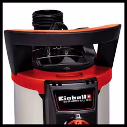 Einhell GE-SP 4390 NA LL ECO 430 W 9000 l/h - Vue supplémentaire 10