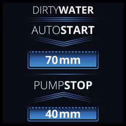 Einhell GE-DP 6935 A ECO 690 W 17500 l/h - Vue supplémentaire 7
