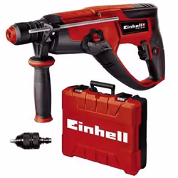 Einhell TE-RH 28 5F, SDS Plus, Noir, Rouge, 2,8 cm, 1200 tr/min, 2600 tr/min, 3 J