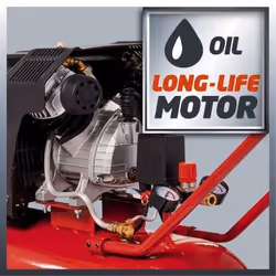 Einhell TE-AC 400/50/10 V compresseur pneumatique 2200 W 400 l/min Secteur - Vue supplémentaire 6