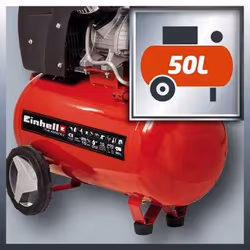 Einhell TE-AC 400/50/10 V compresseur pneumatique 2200 W 400 l/min Secteur - Vue supplémentaire 7