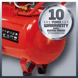 Einhell TE-AC 400/50/10 V compresseur pneumatique 2200 W 400 l/min Secteur - Vue supplémentaire 8