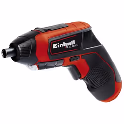 Einhell TE-SD 3,6/1 Li, Supports d'embout magnétique, Noir, Rouge, 4,5 N·m, 6,35 mm, Batterie, 3,6 V