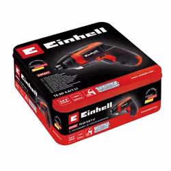 Einhell TE-SD 3,6/1 Li Noir, Rouge