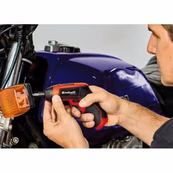 Einhell TE-SD 3,6/1 Li Noir, Rouge - Vue supplémentaire 8