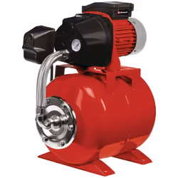 Le surpresseur GC-WW 6036 vous permet d'utiliser directement l'eau claire stockée dans des récupérateurs d'eau de pluie, cite ...