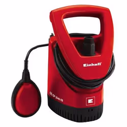 Einhell GE-SP 3546 RB, 350 W, Secteur, 4600 l/h, Noir, Rouge