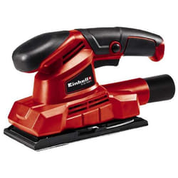 Einhell TC-OS 1520/1 Ponceuse à feuille abrasive Noir, Rouge 150 W