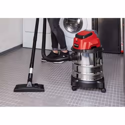 Einhell TC-VC 18/20 Li S-Solo Noir, Gris, Rouge 20 L - Vue supplémentaire 14