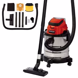 Einhell TC-VC 18/20 Li S-Solo Noir, Gris, Rouge 20 L - Vue supplémentaire 5