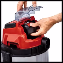 Einhell TC-VC 18/20 Li S-Solo Noir, Gris, Rouge 20 L - Vue supplémentaire 8