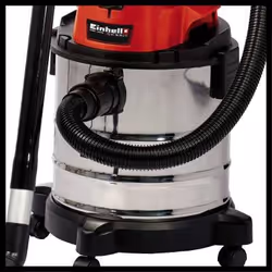 Einhell TC-VC 18/20 Li S-Solo Noir, Gris, Rouge 20 L - Vue supplémentaire 9