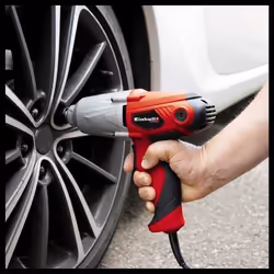 Einhell CC-IW 450 2600 tr/min 300 N·m Aluminium, Noir, Rouge 450 W - Vue supplémentaire 5