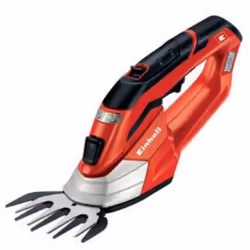 Einhell GE-CG 12 Li, 8 ml, 8 mm, Noir, Rouge, Argent, 61 dB, 81 dB, 6 dB