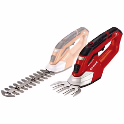 Einhell GE-CG 12 Li WT, 10 cm, 19 cm, 8 mm, Noir, Rouge, 61 dB, 81 dB