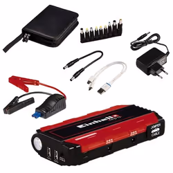 Einhell CE-JS 12, 11000 mAh, Lithium Polymère (LiPo), Noir, Rouge