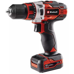 Einhell - Perceuse-visseuse te-cd 12/1 Li (1x2,0 Ah) - 12V - 30Nm - 2 vitesses - mandrin 10mm