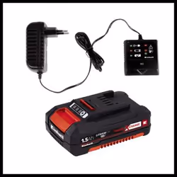 Einhell GC-CT 18/24 Li P 24 cm Batterie Noir, Rouge - Vue supplémentaire 11