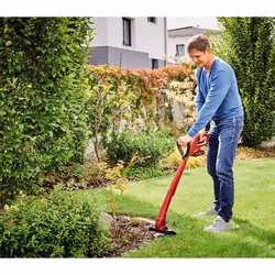 Einhell GC-CT 18/24 Li P 24 cm Batterie Noir, Rouge - Vue supplémentaire 12