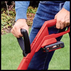 Einhell GC-CT 18/24 Li P 24 cm Batterie Noir, Rouge - Vue supplémentaire 8