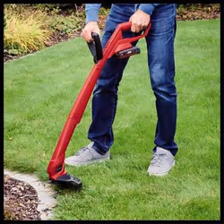 Einhell GC-CT 18/24 Li P 24 cm Batterie Noir, Rouge - Vue supplémentaire 9
