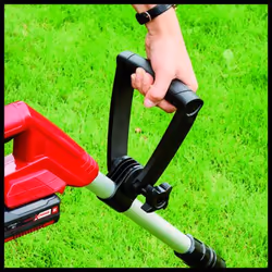 Einhell GC-CT 18/24 Li-Solo Batterie Noir, Rouge