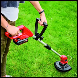 Einhell GC-CT 18/24 Li-Solo Batterie Noir, Rouge