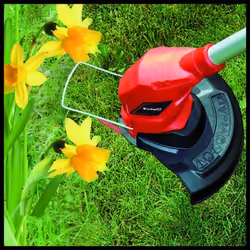 Einhell GC-CT 18/24 Li-Solo Batterie Noir, Rouge - Vue supplémentaire 4