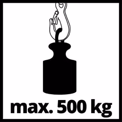 Einhell TC-EH 500 1000 W 500 kg 230 V
