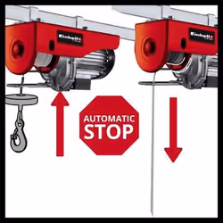 Einhell TC-EH 500 1000 W 500 kg 230 V - Vue supplémentaire 6