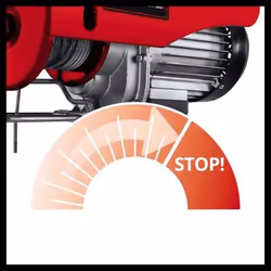 Einhell TC-EH 500 1000 W 500 kg 230 V - Vue supplémentaire 7