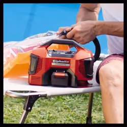 Einhell 4020460 compresseur pneumatique 90 W 21 l/min - Vue supplémentaire 10