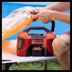 Einhell 4020460 compresseur pneumatique 90 W 21 l/min - Vue supplémentaire 11