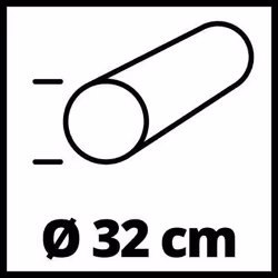 Einhell GC-GR 57 rouleau à gazon 57 cm